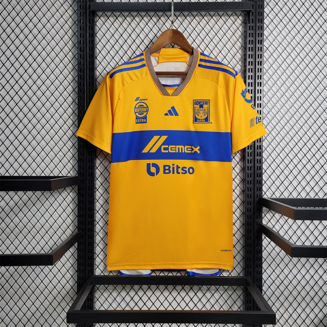 Tigres UANL 23-24 Home Stadium Jersey - Fans Version